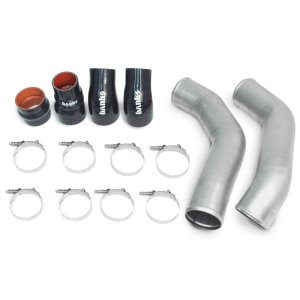 Ram 2500 Boost Tube System - Banks Power - Raw - `13-`18
